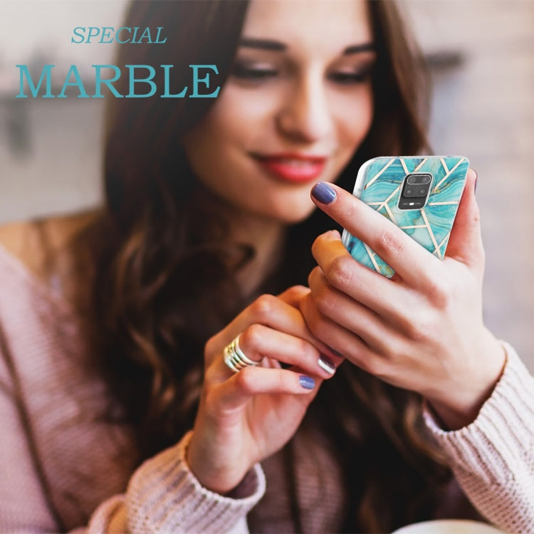 3D Electroplating Marble Pattern TPU Protective Case, For Xiaomi Redmi Note 9S / 9 Pro / 9 Pro Max, For Samsung Galaxy A42 5G, For Samsung Galaxy A51 5G, For Samsung Galaxy A71 5G, For Samsung Galaxy M31, For Samsung Galaxy S20                         ...