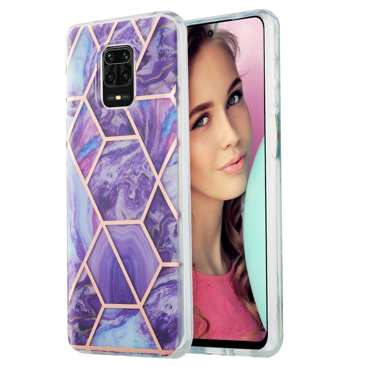 3D Electroplating Marble Pattern TPU Protective Case, For Xiaomi Redmi Note 9S / 9 Pro / 9 Pro Max, For Samsung Galaxy A42 5G, For Samsung Galaxy A51 5G, For Samsung Galaxy A71 5G, For Samsung Galaxy M31, For Samsung Galaxy S20                         ...