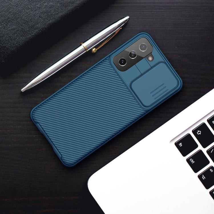 NILLKIN Black Mirror Pro Series Camshield Full Coverage Dust-proof Scratch Resistant Phone Case, For Samsung Galaxy S21 5G