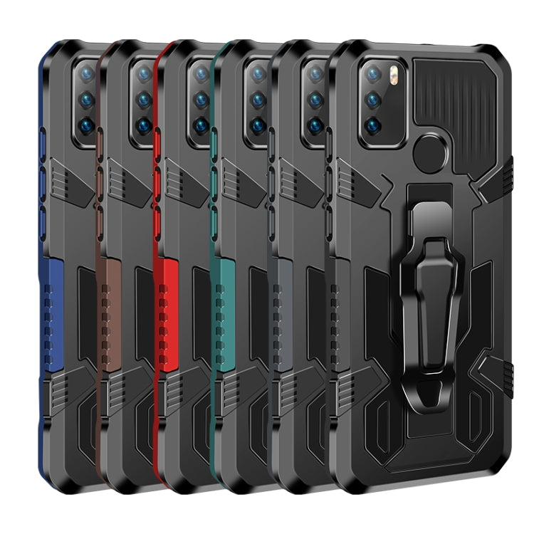 Machine Armor Warrior Shockproof PC + TPU Protective Case, For Infinix Note7 Lite / Hot 9, For LG  Stylo 7, For OPPO Reno5 5G