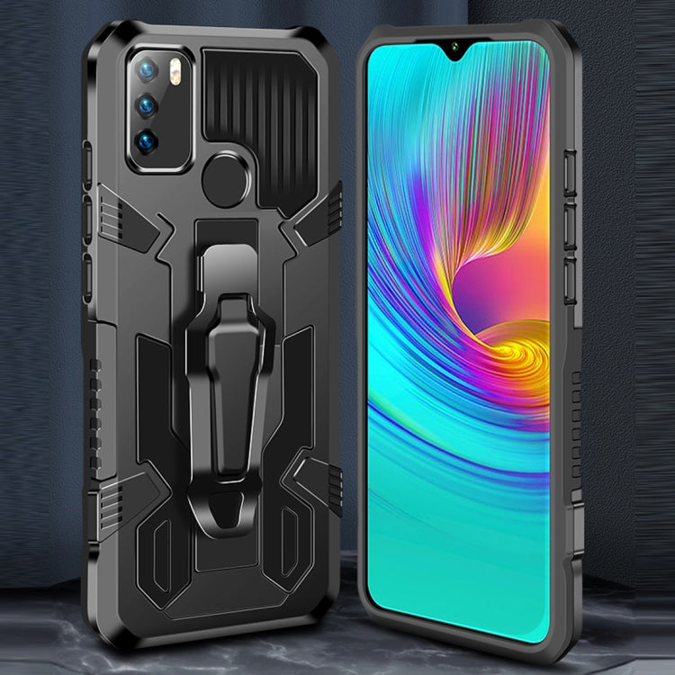 Machine Armor Warrior Shockproof PC + TPU Protective Case, For Infinix Note7 Lite / Hot 9, For LG  Stylo 7, For OPPO Reno5 5G