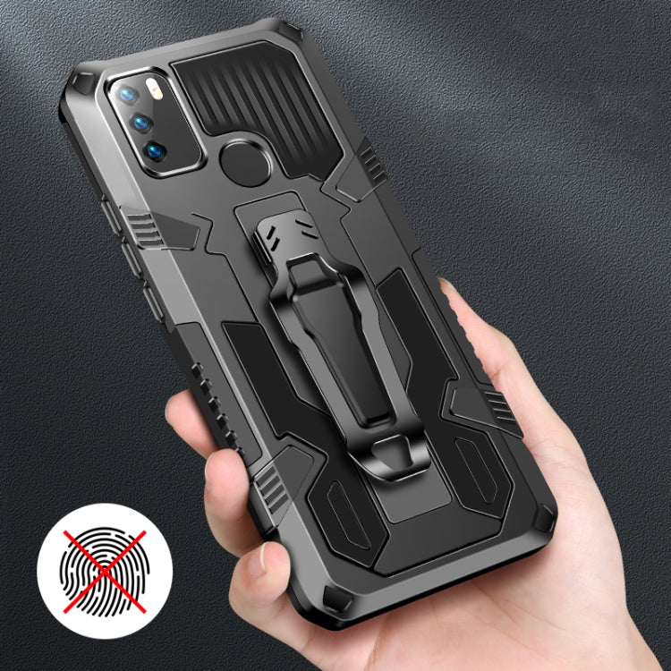 Machine Armor Warrior Shockproof PC + TPU Protective Case, For Infinix Note7 Lite / Hot 9, For LG  Stylo 7, For OPPO Reno5 5G