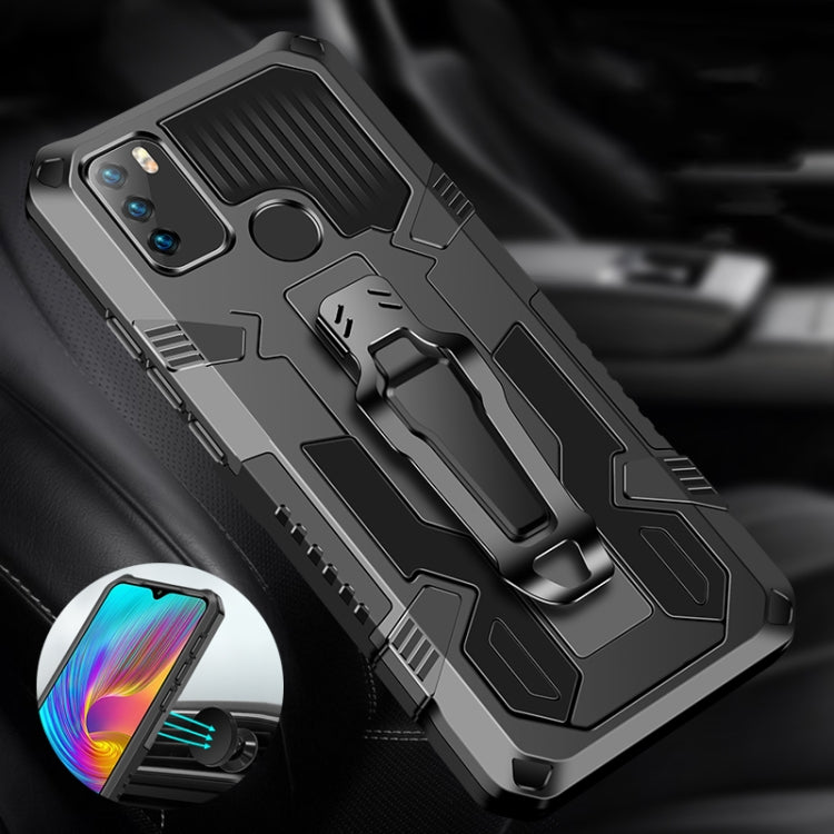 Machine Armor Warrior Shockproof PC + TPU Protective Case, For Infinix Note7 Lite / Hot 9, For LG  Stylo 7, For OPPO Reno5 5G