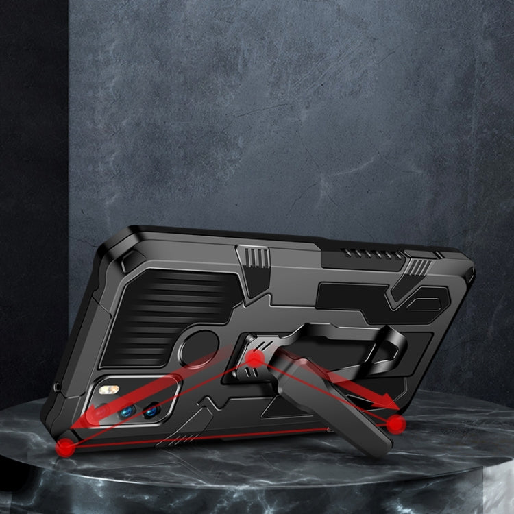Machine Armor Warrior Shockproof PC + TPU Protective Case, For Infinix Note7 Lite / Hot 9, For LG  Stylo 7, For OPPO Reno5 5G