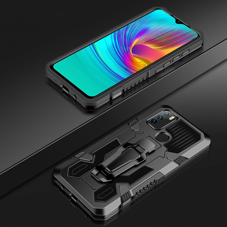 Machine Armor Warrior Shockproof PC + TPU Protective Case, For Infinix Note7 Lite / Hot 9, For LG  Stylo 7, For OPPO Reno5 5G