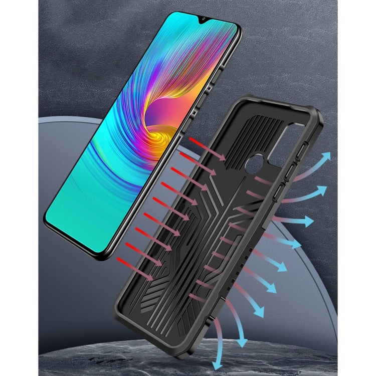 Machine Armor Warrior Shockproof PC + TPU Protective Case, For Infinix Note7 Lite / Hot 9, For LG  Stylo 7, For OPPO Reno5 5G