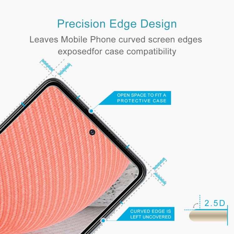 10 PCS 0.26mm 9H 2.5D Tempered Glass Film, For Samsung Galaxy A72 5G / 4G (10pcs), For Samsung Galaxy A72 4G (10 PCS), For Samsung Galaxy A52 4G (10 PCS), For Samsung Galaxy A52 5G (10pcs)