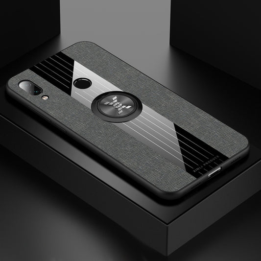 XINLI Stitching Cloth Textue Shockproof TPU Protective Case with Ring Holder, For Xiaomi Redmi 7, For Xiaomi Mi 9T / Redmi K20, For Xiaomi Redmi Note 5, For Xiaomi Redmi Note 7, For Xiaomi Redmi 5 Plus, For Xiaomi Redmi Note 8, For Xiaomi Mi 8         ...
