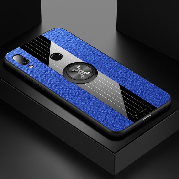 XINLI Stitching Cloth Textue Shockproof TPU Protective Case with Ring Holder, For Xiaomi Redmi 7, For Xiaomi Mi 9T / Redmi K20, For Xiaomi Redmi Note 5, For Xiaomi Redmi Note 7, For Xiaomi Redmi 5 Plus, For Xiaomi Redmi Note 8, For Xiaomi Mi 8         ...