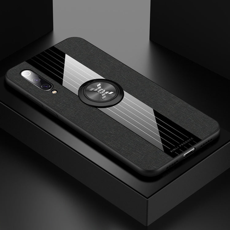 XINLI Stitching Cloth Textue Shockproof TPU Protective Case with Ring Holder, For Xiaomi Redmi 7, For Xiaomi Mi 9T / Redmi K20, For Xiaomi Redmi Note 5, For Xiaomi Redmi Note 7, For Xiaomi Redmi 5 Plus, For Xiaomi Redmi Note 8, For Xiaomi Mi 8         ...