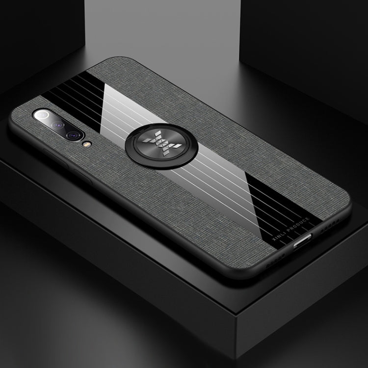 XINLI Stitching Cloth Textue Shockproof TPU Protective Case with Ring Holder, For Xiaomi Redmi 7, For Xiaomi Mi 9T / Redmi K20, For Xiaomi Redmi Note 5, For Xiaomi Redmi Note 7, For Xiaomi Redmi 5 Plus, For Xiaomi Redmi Note 8, For Xiaomi Mi 8         ...