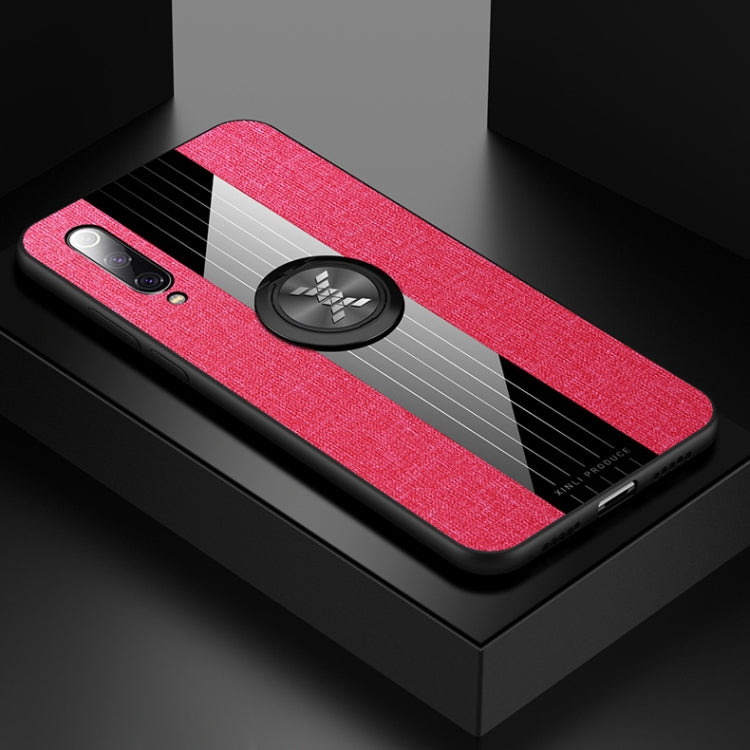 XINLI Stitching Cloth Textue Shockproof TPU Protective Case with Ring Holder, For Xiaomi Redmi 7, For Xiaomi Mi 9T / Redmi K20, For Xiaomi Redmi Note 5, For Xiaomi Redmi Note 7, For Xiaomi Redmi 5 Plus, For Xiaomi Redmi Note 8, For Xiaomi Mi 8         ...