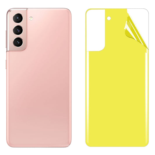 Soft TPU Full Coverage Rear Screen Protector, For Samsung Galaxy S20 FE 5G (1 PC), For Samsung Galaxy S21 5G (1 PC), For Samsung Galaxy S21+ 5G (1 PC), For Samsung Galaxy S21 Ultra 5G (1 PC)