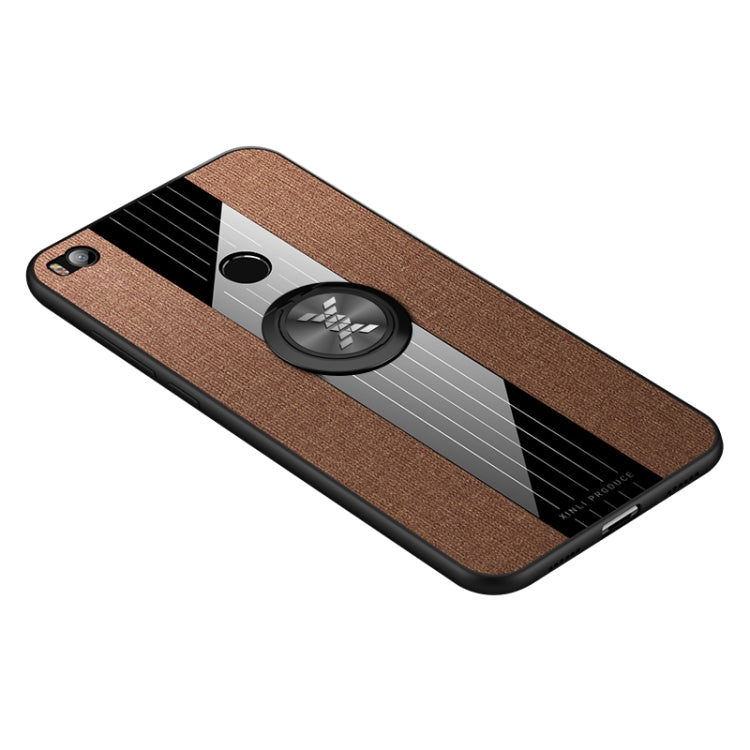XINLI Stitching Cloth Textue Shockproof TPU Protective Case with Ring Holder, For Xiaomi Redmi 7, For Xiaomi Mi 9T / Redmi K20, For Xiaomi Redmi Note 5, For Xiaomi Redmi Note 7, For Xiaomi Redmi 5 Plus, For Xiaomi Redmi Note 8, For Xiaomi Mi 8         ...