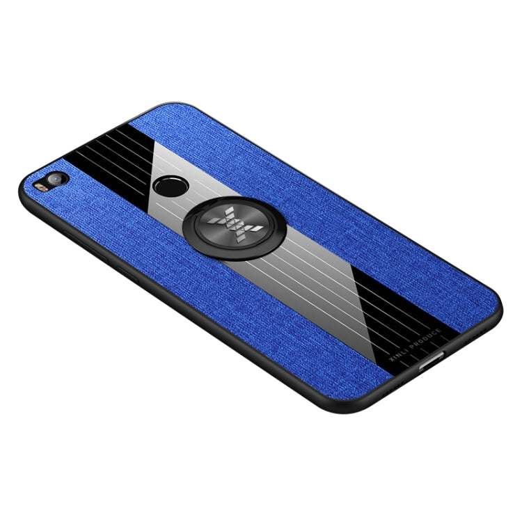 XINLI Stitching Cloth Textue Shockproof TPU Protective Case with Ring Holder, For Xiaomi Redmi 7, For Xiaomi Mi 9T / Redmi K20, For Xiaomi Redmi Note 5, For Xiaomi Redmi Note 7, For Xiaomi Redmi 5 Plus, For Xiaomi Redmi Note 8, For Xiaomi Mi 8         ...