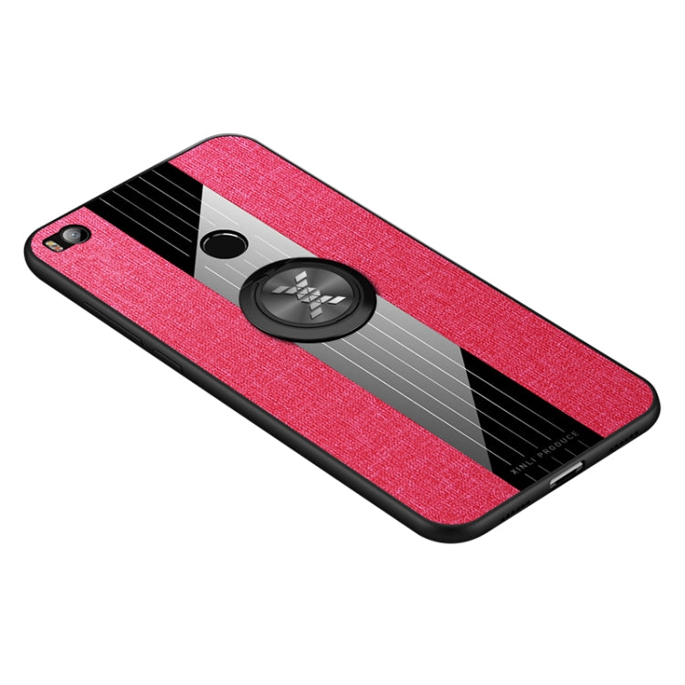 XINLI Stitching Cloth Textue Shockproof TPU Protective Case with Ring Holder, For Xiaomi Redmi 7, For Xiaomi Mi 9T / Redmi K20, For Xiaomi Redmi Note 5, For Xiaomi Redmi Note 7, For Xiaomi Redmi 5 Plus, For Xiaomi Redmi Note 8, For Xiaomi Mi 8         ...