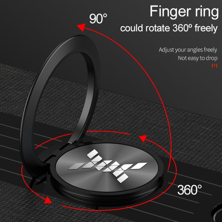 XINLI Stitching Cloth Textue Shockproof TPU Protective Case with Ring Holder, For Xiaomi Mi 6X / A2, For Xiaomi Mi 9 SE, For Xiaomi Mi CC9, For Xiaomi Mi CC9e, For Xiaomi Mi 8 Lite