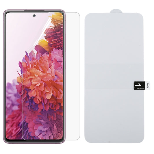 Full Screen Protector Explosion-proof Front Hydrogel Film, For Samsung Galaxy S20 FE 5G (1 PC), For Samsung Galaxy S21 5G (1 PC), For Samsung Galaxy S21+ 5G (1 PC), For Samsung Galaxy S21 Ultra 5G (1 PC), For Xiaomi Redmi K30 Pro (1 PC)
