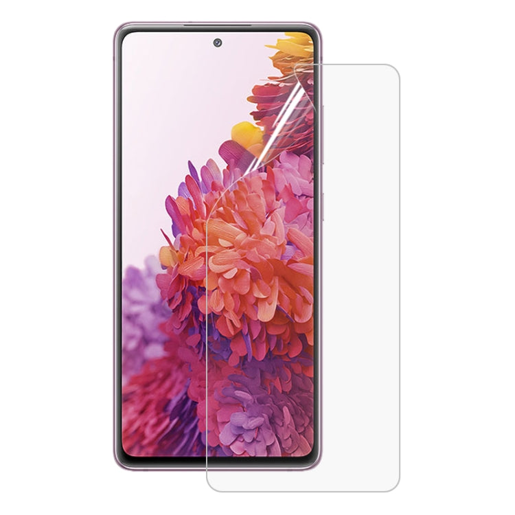 Full Screen Protector Explosion-proof Front Hydrogel Film, For Samsung Galaxy S20 FE 5G (1 PC), For Samsung Galaxy S21 5G (1 PC), For Samsung Galaxy S21+ 5G (1 PC), For Samsung Galaxy S21 Ultra 5G (1 PC), For Xiaomi Redmi K30 Pro (1 PC)                ...