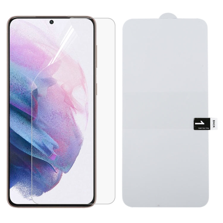 Full Screen Protector Explosion-proof Front Hydrogel Film, For Samsung Galaxy S20 FE 5G (1 PC), For Samsung Galaxy S21 5G (1 PC), For Samsung Galaxy S21+ 5G (1 PC), For Samsung Galaxy S21 Ultra 5G (1 PC), For Xiaomi Redmi K30 Pro (1 PC)                ...