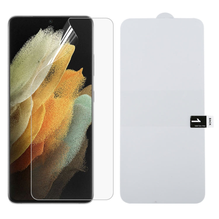 Full Screen Protector Explosion-proof Front Hydrogel Film, For Samsung Galaxy S20 FE 5G (1 PC), For Samsung Galaxy S21 5G (1 PC), For Samsung Galaxy S21+ 5G (1 PC), For Samsung Galaxy S21 Ultra 5G (1 PC), For Xiaomi Redmi K30 Pro (1 PC)                ...