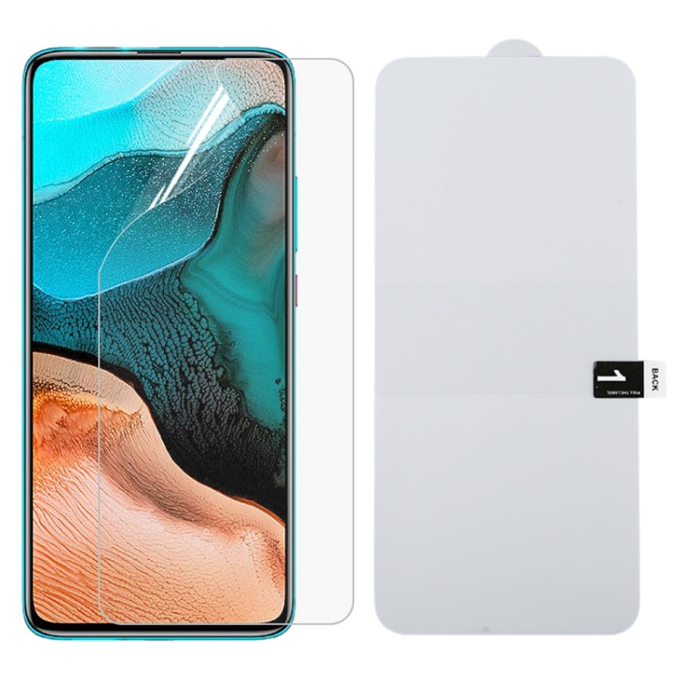 Full Screen Protector Explosion-proof Front Hydrogel Film, For Samsung Galaxy S20 FE 5G (1 PC), For Samsung Galaxy S21 5G (1 PC), For Samsung Galaxy S21+ 5G (1 PC), For Samsung Galaxy S21 Ultra 5G (1 PC), For Xiaomi Redmi K30 Pro (1 PC)                ...