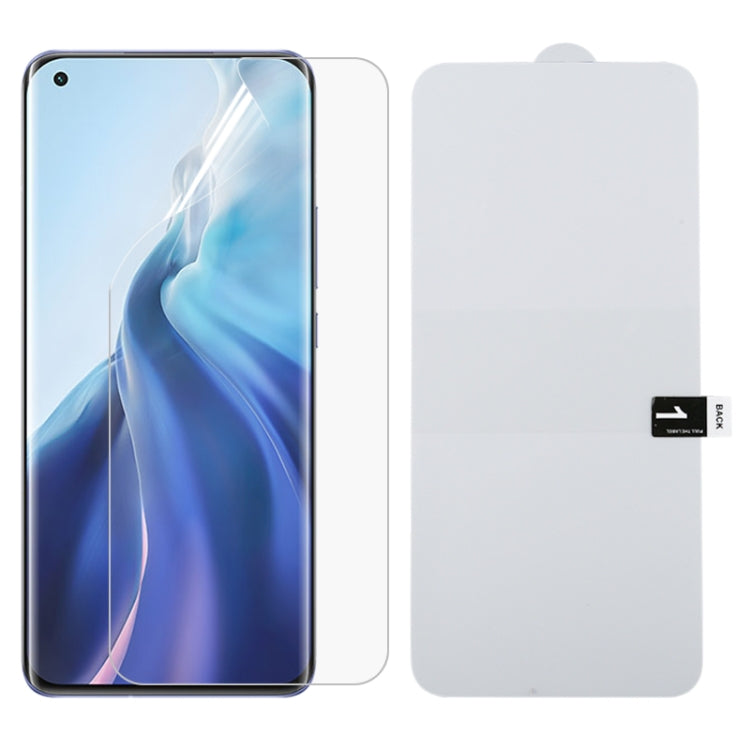 Full Screen Protector Explosion-proof Front Hydrogel Film, For Samsung Galaxy S20 FE 5G (1 PC), For Samsung Galaxy S21 5G (1 PC), For Samsung Galaxy S21+ 5G (1 PC), For Samsung Galaxy S21 Ultra 5G (1 PC), For Xiaomi Redmi K30 Pro (1 PC)                ...