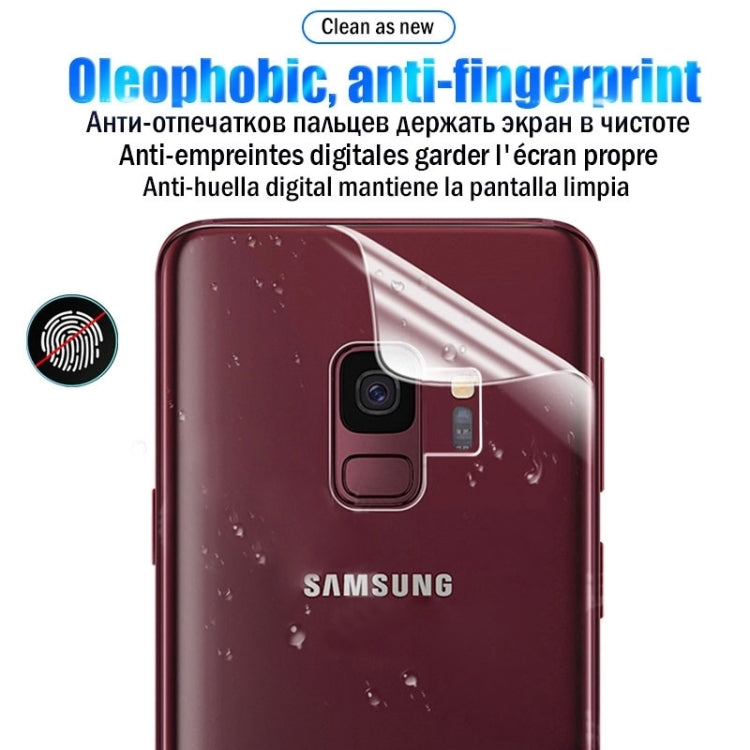 Full Screen Protector Explosion-proof Rear Hydrogel Film, For Samsung Galaxy S20 FE 5G (1 PC), For Samsung Galaxy S21 5G (1 PC), For Samsung Galaxy S21+ 5G (1 PC), For Samsung Galaxy S21 Ultra 5G (1 PC)