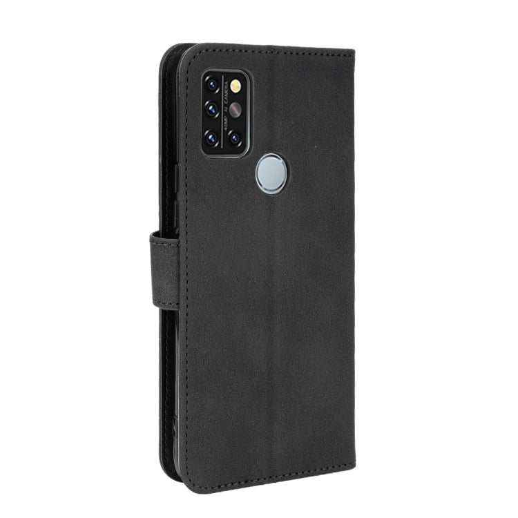 Solid Color Skin Feel Magnetic Buckle Horizontal Flip Calf Texture PU Leather Case with Holder & Card Slots & Wallet, For UMIDIGI A9 Pro