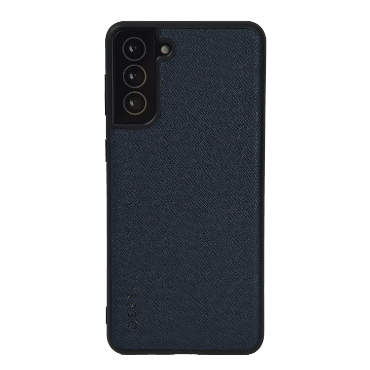 GEBEI Full-coverage Shockproof Leather Protective Case, For Samsung Galaxy S21 5G, For Samsung Galaxy S21+ 5G, For Samsung Galaxy S21 Ultra 5G