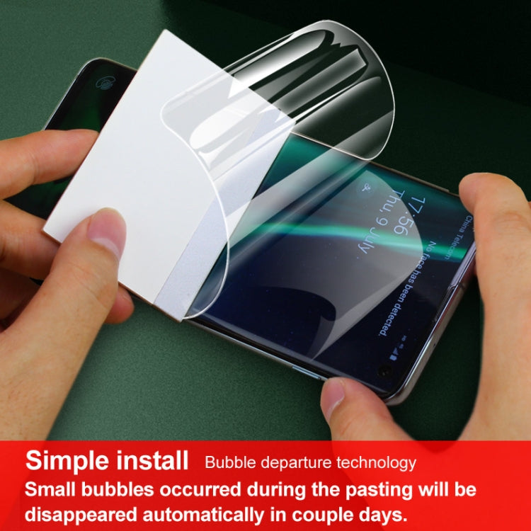 2 PCS IMAK 0.15mm Curved Full Screen Protector Hydrogel Film Back Protector, For Samsung Galaxy S21 5G, For Samsung Galaxy S21 Plus 5G, For Samsung Galaxy S21 Ultra 5G, For Xiaomi Mi 11 5G