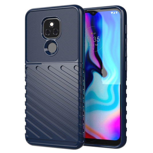 Thunderbolt Shockproof TPU Protective Soft Case, For Motorola Moto E7 Plus, For Motorola Moto G Play (2021), For Motorola Moto G Power (2021), For Motorola Moto G9 / G9 Play, For Motorola Moto G9 Power