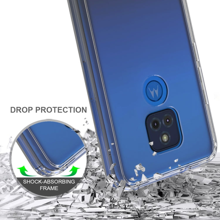 Shockproof Scratchproof TPU + Acrylic Protective Case, For Motorola Moto G Play (2021), For Xiaomi Redmi Note 9T