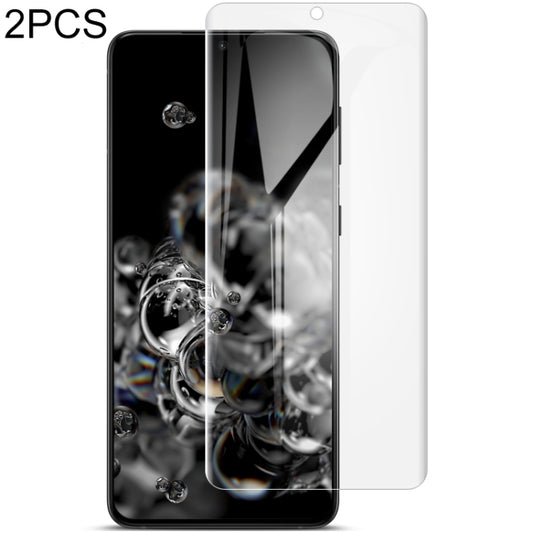 2 PCS IMAK Curved Full Screen Hydrogel Film, For Samsung Galaxy S21 5G, For Samsung Galaxy S21+ 5G, For Samsung Galaxy S21 Ultra 5G, For Xiaomi Mi 11 5G