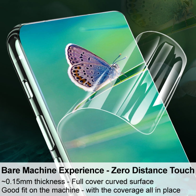 2 PCS IMAK Curved Full Screen Hydrogel Film, For Samsung Galaxy S21 5G, For Samsung Galaxy S21+ 5G, For Samsung Galaxy S21 Ultra 5G, For Xiaomi Mi 11 5G