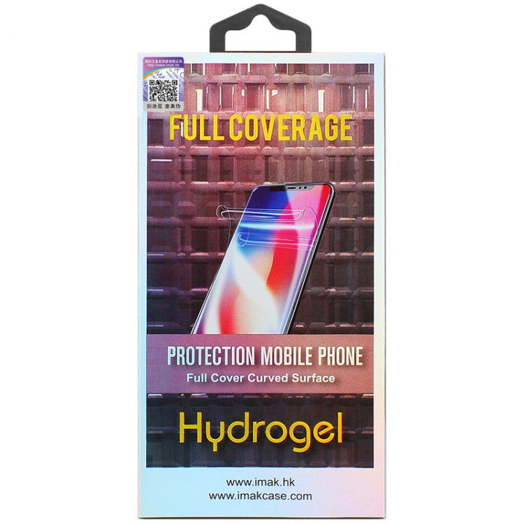 2 PCS IMAK Curved Full Screen Hydrogel Film, For Samsung Galaxy S21 5G, For Samsung Galaxy S21+ 5G, For Samsung Galaxy S21 Ultra 5G, For Xiaomi Mi 11 5G