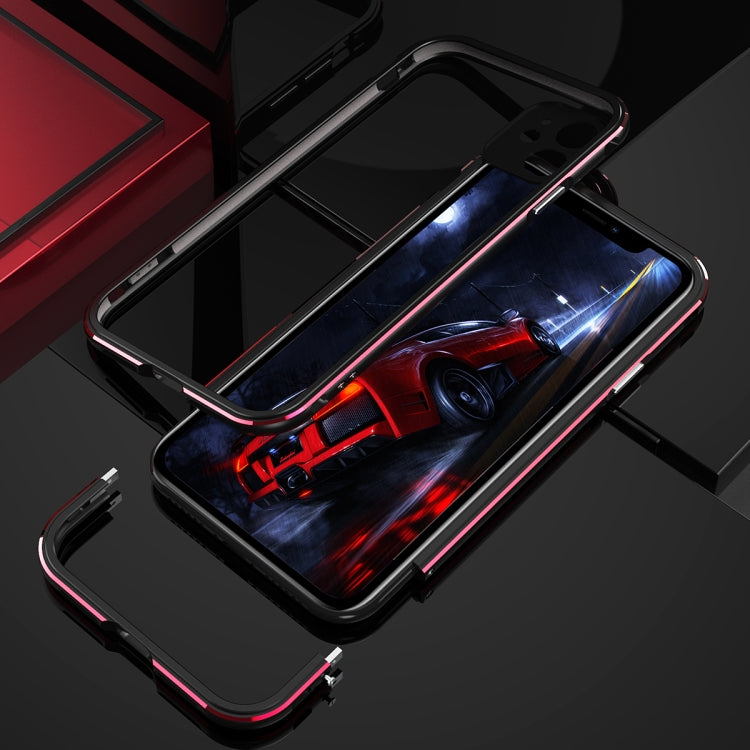 Aurora Series Lens Protector + Metal Frame Protective Case, For iPhone 11, For iPhone 11 Pro Max