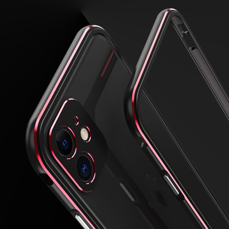 Aurora Series Lens Protector + Metal Frame Protective Case, For iPhone 11, For iPhone 11 Pro Max