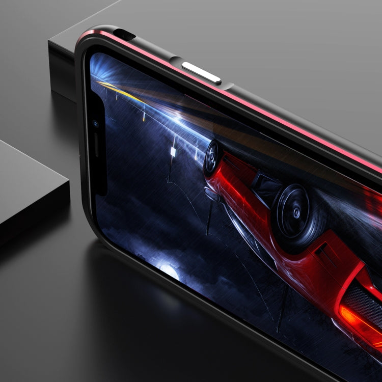 Aurora Series Lens Protector + Metal Frame Protective Case, For iPhone 11, For iPhone 11 Pro Max