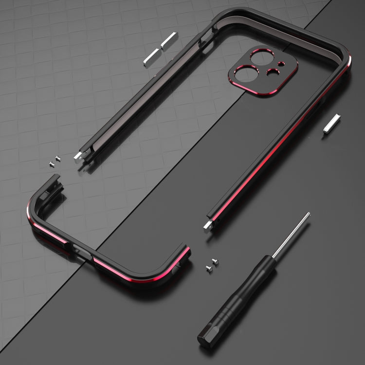 Aurora Series Lens Protector + Metal Frame Protective Case, For iPhone 11, For iPhone 11 Pro Max