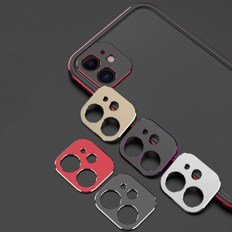 Aurora Series Lens Protector + Metal Frame Protective Case, For iPhone 11, For iPhone 11 Pro Max