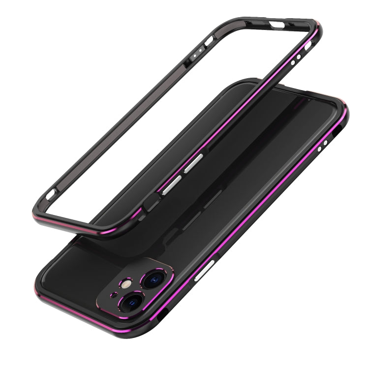 Aurora Series Lens Protector + Metal Frame Protective Case, For iPhone 11, For iPhone 11 Pro Max