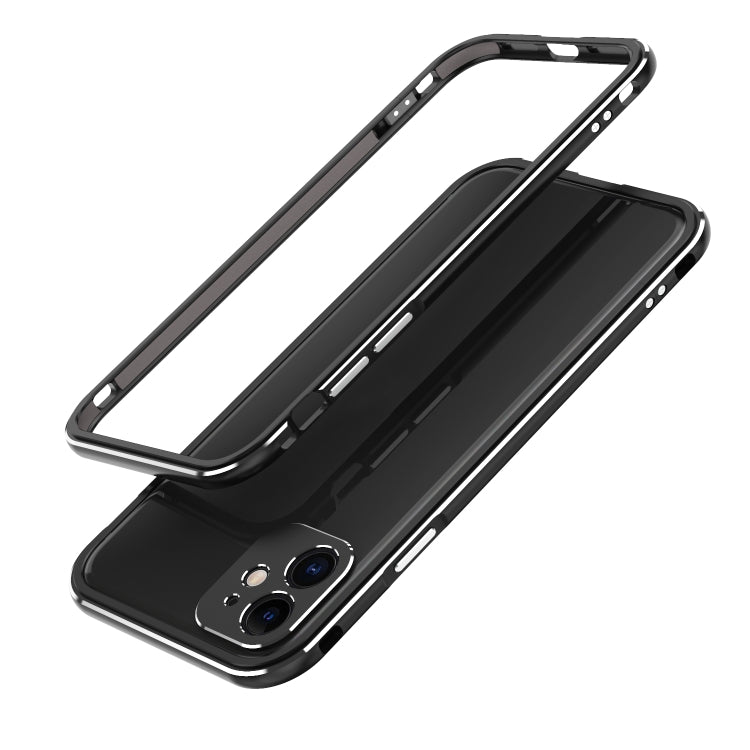 Aurora Series Lens Protector + Metal Frame Protective Case, For iPhone 11, For iPhone 11 Pro Max