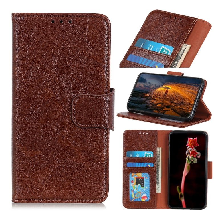 Nappa Texture Horizontal Flip Leather Case with Holder & Card Slots & Wallet, For OPPO A54 5G / A74 5G / A93 5G, For Xiaomi Redmi 9T 5G, For Samsung Galaxy A32 4G