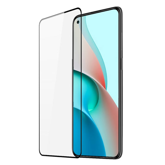 DUX DUCIS 0.33mm 9H Medium Alumina HD Full Screen Tempered Glass Film, For Google Pixel 4a, For Google Pixel 4a 5G, For Google Pixel 5, For Xiaomi Redmi Note 9T 5G