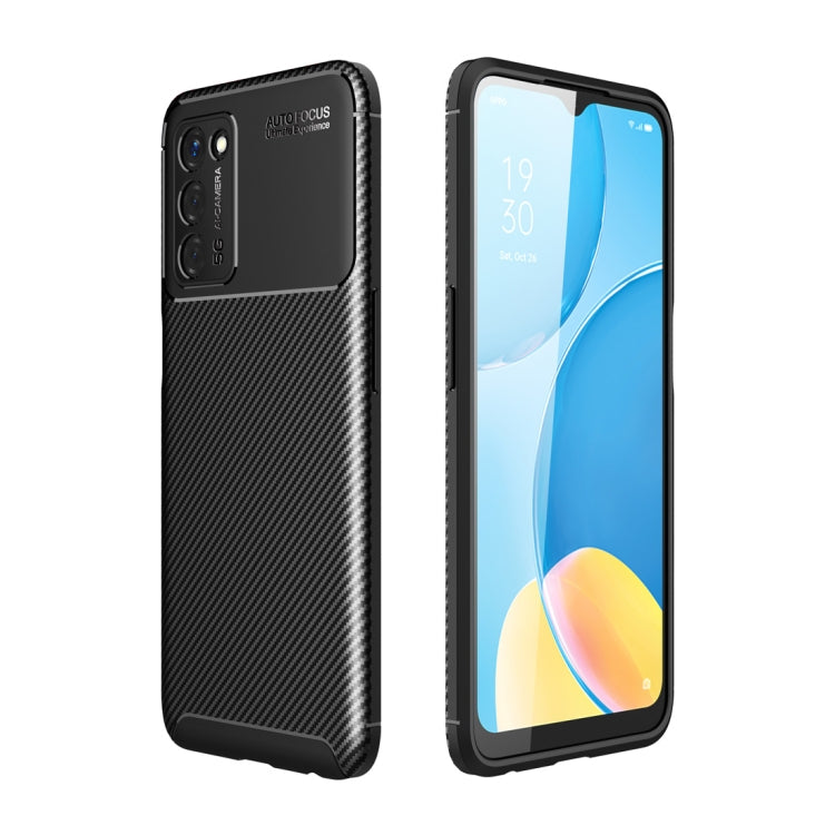 Carbon Fiber Texture Shockproof TPU Case, For Samsung Galaxy A02, For OPPO A55 5G, For vivo X60 Pro+, For Motorola Moto G Stylus (2021), For Motorola Moto G  Stylus (2021)