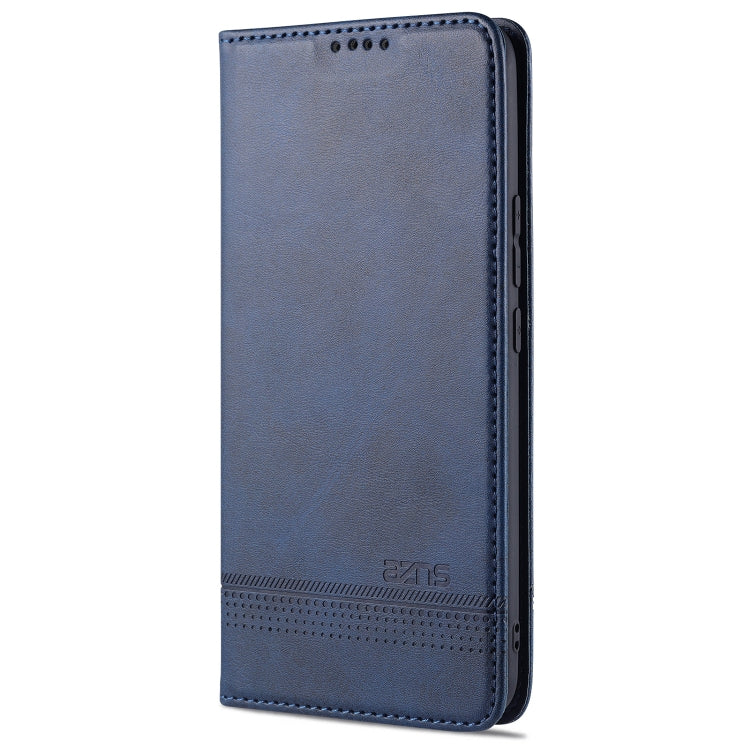 AZNS Magnetic Calf Texture Horizontal Flip Leather Case with Card Slots & Holder & Wallet, For Xiaomi Mi 11