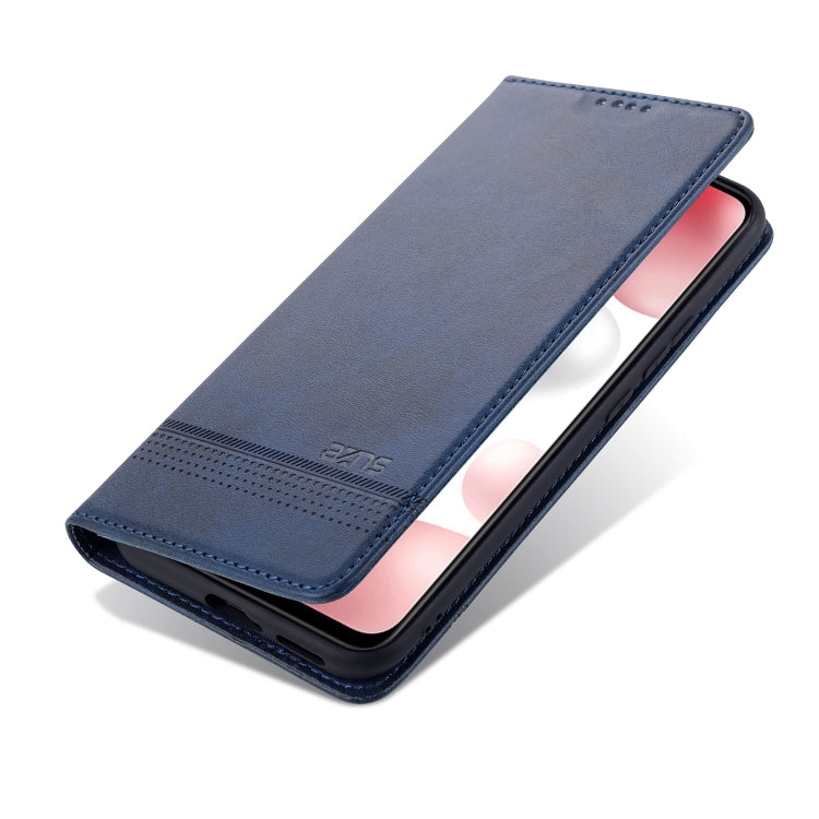 AZNS Magnetic Calf Texture Horizontal Flip Leather Case with Card Slots & Holder & Wallet, For Xiaomi Mi 11