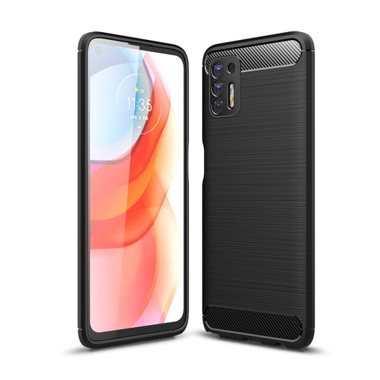 Brushed Texture Carbon Fiber TPU Case, For Motorola Moto G Stylus 2021, For Motorola Moto E7 Power, For Motorola Moto G30 / G10, For Samsung Galaxy A02, For Google Pixel 5a, For Xiaomi Redmi K40 / K40 Pro