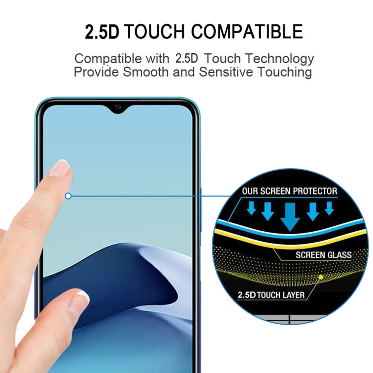 Full Glue Full Screen Tempered Glass Film, For vivo Y20A (1 PCS), For Samsung Galaxy A02 (1 PCS), For OPPO Reno5 K  (1 PCS), For Xiaomi Redmi K40 (1 PCS ), For Motorola Moto G9 Power (1 PC), For vivo Y31s 5G (1 PCS), For Samsung Galaxy A32 4G (1 PCS)  ...